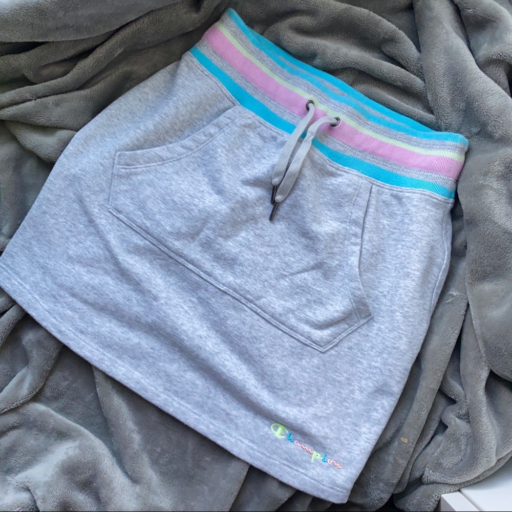 Champion Grey Campus Skirt